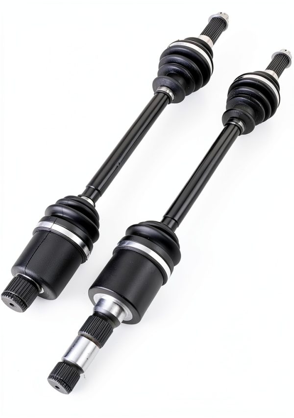 Caltric Rear Axle for Polaris Ranger 700 4x4 Steel-5
