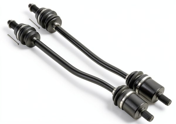 Caltric Drive Shaft 30.125in Axle for Powersports Heavy Duty-3