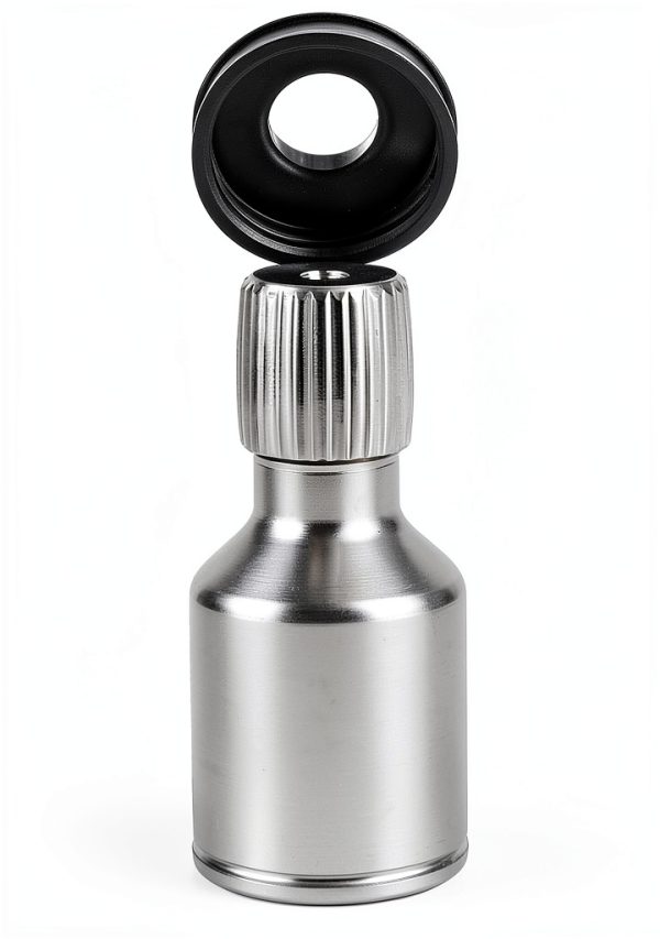 Zozoye Chrome Rear Drive Shaft Coupler for Arctic Cat-8