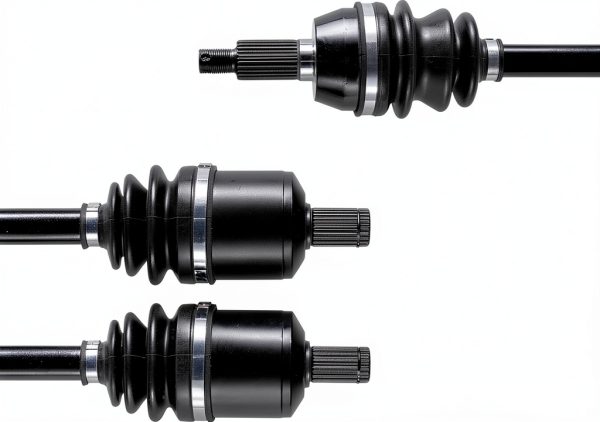 Caltric Drive Shaft AX135 Aluminum Power Shaft-4