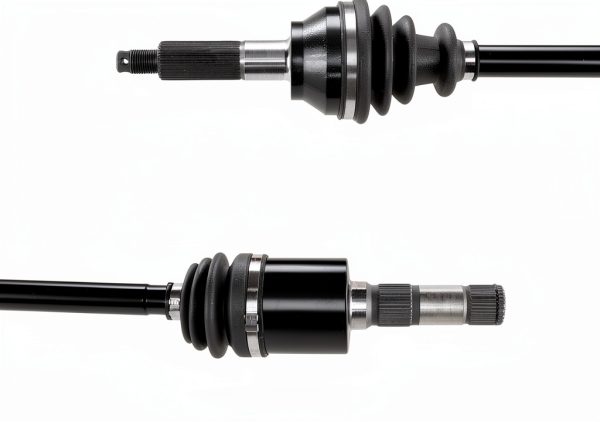 Caltric Rear Axle for Polaris Ranger 700 4x4 Steel-4