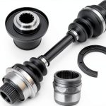 Caltric Front Drive Shaft Yamaha Grizzly 660 12in-0