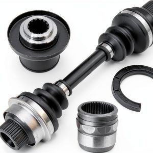 Caltric Front Drive Shaft Yamaha Grizzly 660 12in-0