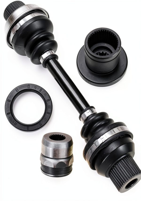 Caltric Front Drive Shaft Yamaha Grizzly 660 12in-6