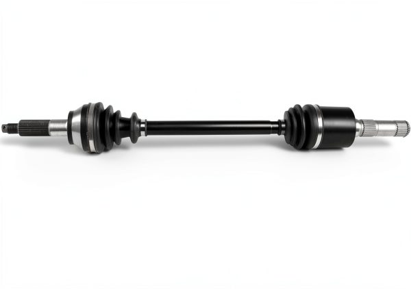 Caltric Rear Axle for Polaris Ranger 700 4x4 Steel-3