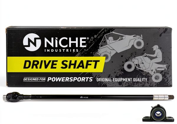 Kawasaki Mule Drive Shaft NICHE Alloy Steel Front-3