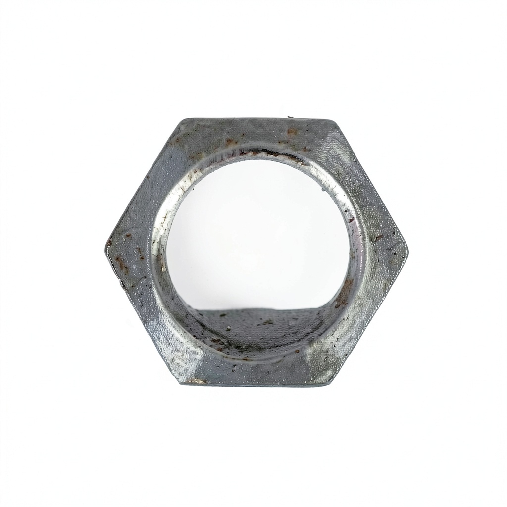 Polaris crankshaft nut close-up