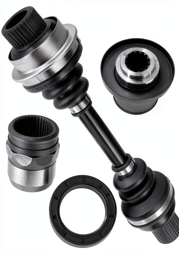 Caltric Front Drive Shaft Yamaha Grizzly 660 12in-8