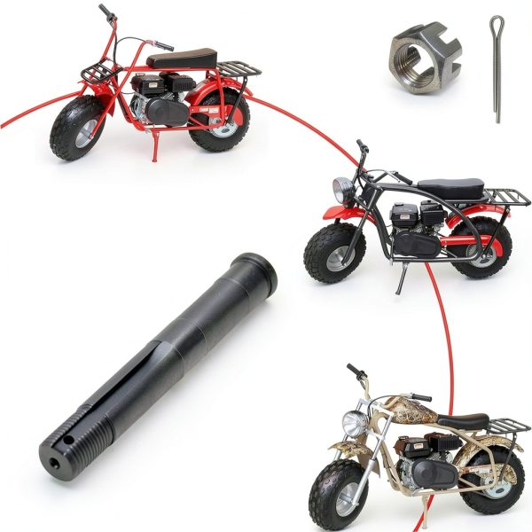 JMCHstore Sprocket Shaft for Mini Bikes-1