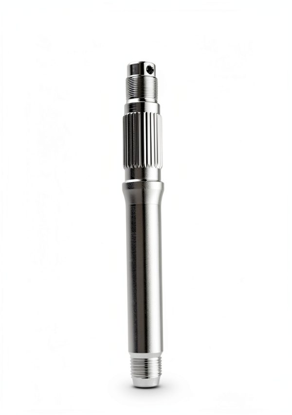 zozoye Chrome Rear Axle Wheel Shaft for Honda Rubicon-5
