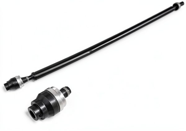 PratRaken Front Drive Shaft CV PRO Machined-6