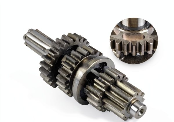 ZYMTPRM 125cc Dirt Bike Drive Shafts Machined-3