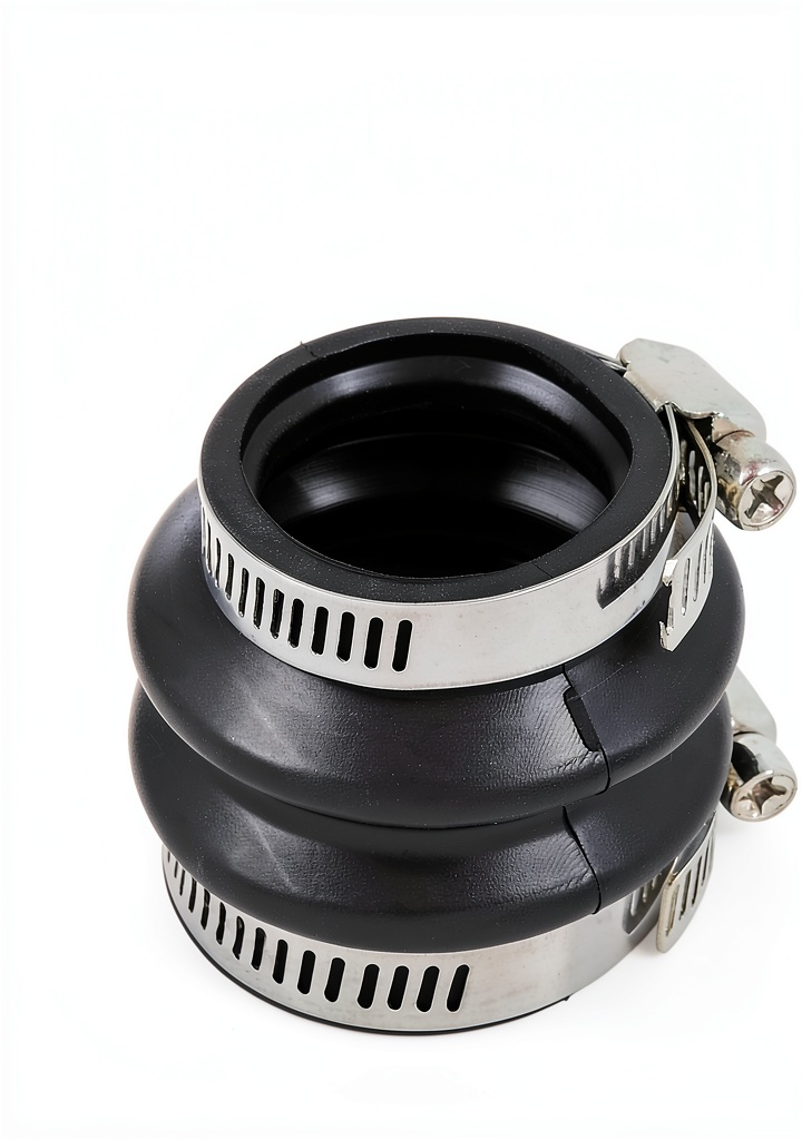 Chrome drive shaft rubber boot installed on a Can‑Am vehicle