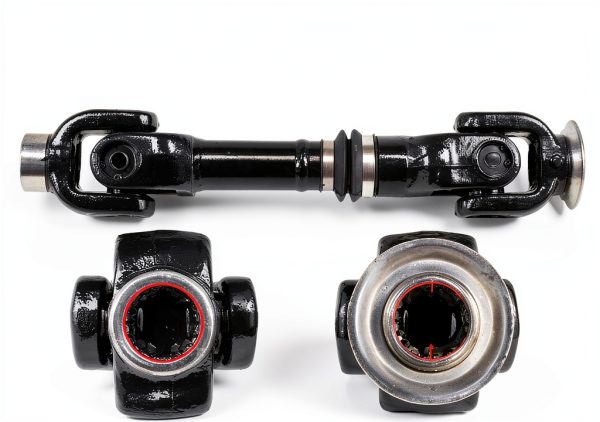 Caltric Rear Drive Shaft Heavy Duty Aluminum-1
