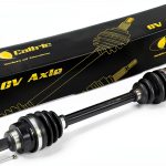 Caltric Right Axle for Honda TRX500 20.5 inch-0
