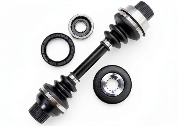 Caltric Front Drive Shaft Yamaha Grizzly 660 12in-7