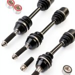 Caltric Powersports Drive Shafts for Polaris Sportsman 450-0