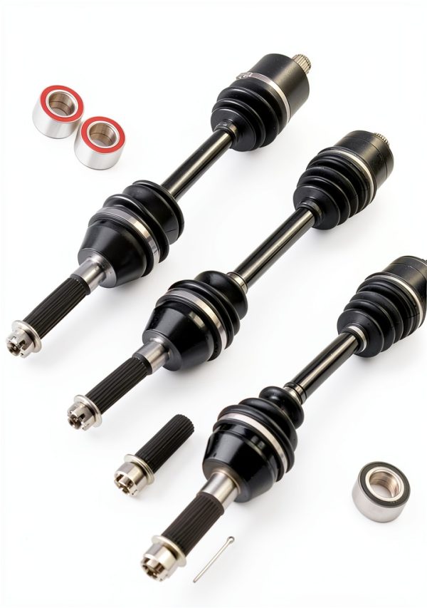 Caltric Powersports Drive Shafts for Polaris Sportsman 450-0