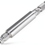 M MATI 40CR Steel Shifter Shaft for Harley Davidson-0