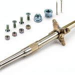 Honda TRX400EX Rear Axle Shaft Chrome-0
