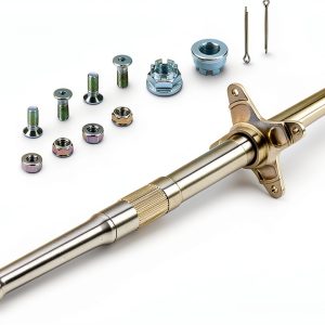 Honda TRX400EX Rear Axle Shaft Chrome-0