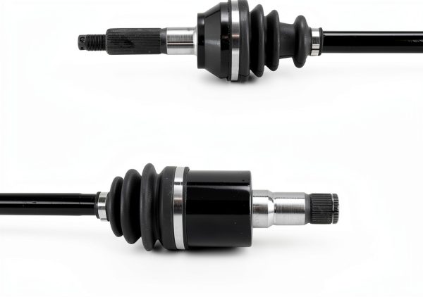 Caltric Rear Axle for Polaris Ranger 700 4x4 Steel-2