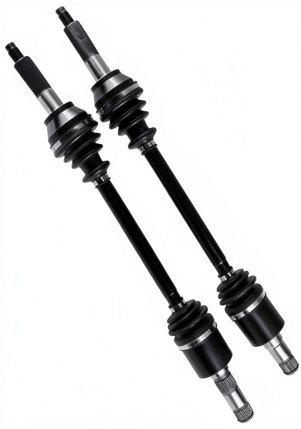 Caltric Rear Axle for Polaris Ranger 700 4x4 Steel-6