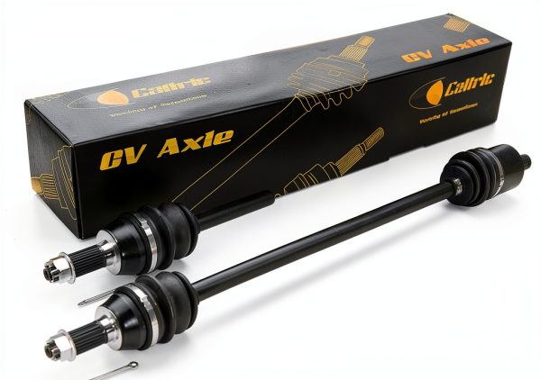 Caltric Drive Shaft 30.125in Axle for Powersports Heavy Duty-0