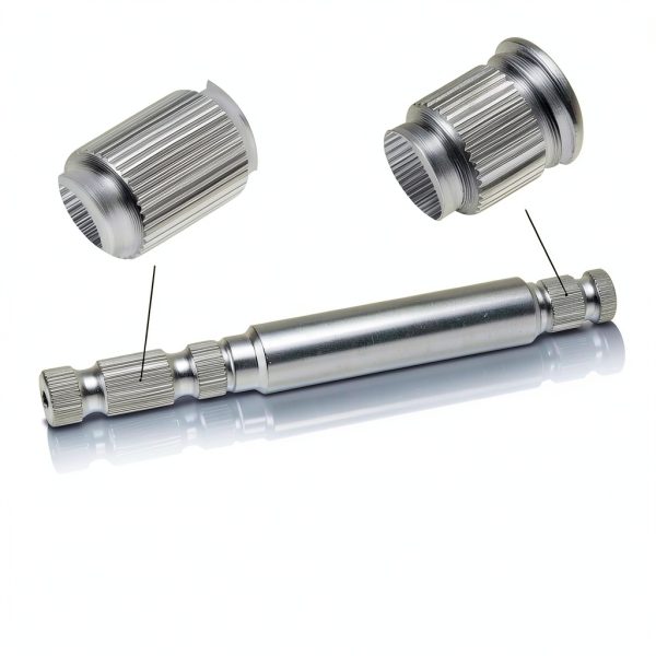 M MATI 40CR Steel Shifter Shaft for Harley Davidson-5
