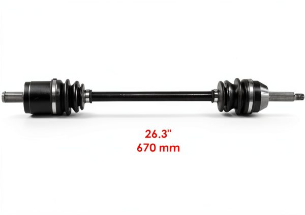 Caltric Powersports Drive Shafts for Polaris RANGER-5