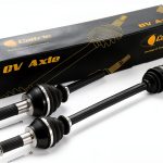 Caltric Rear Axle for Polaris Ranger 700 4x4 Steel-0