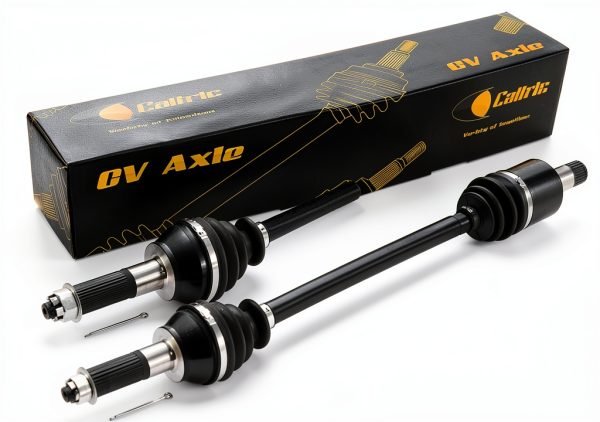 Caltric Rear Axle for Polaris Ranger 700 4x4 Steel-0