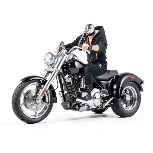 M MATI 40CR Steel Shifter Shaft for Harley Davidson-4