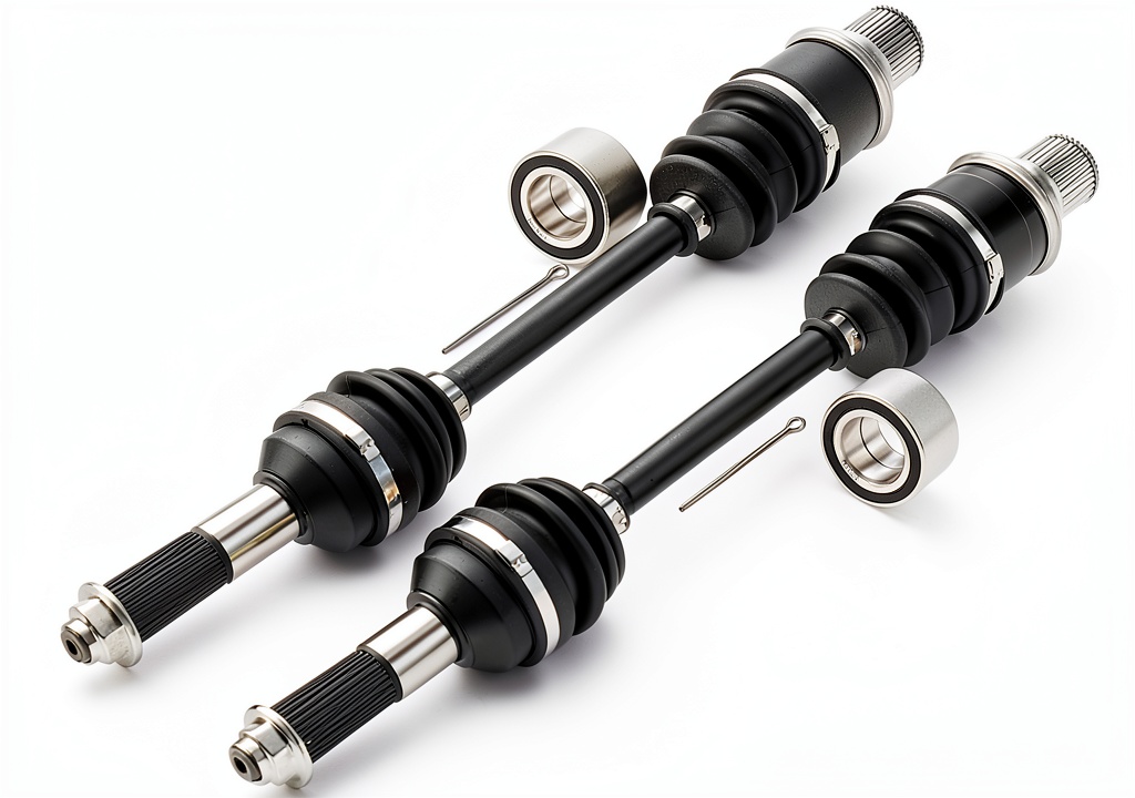 Caltric drive shafts for Yamaha Grizzly 350