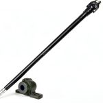 Kawasaki Mule Drive Shaft NICHE Alloy Steel Front-0
