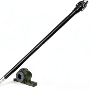 Kawasaki Mule Drive Shaft NICHE Alloy Steel Front-0