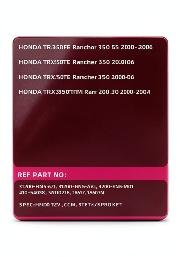 OLIFANT Starter Motor for Honda 350 Rancher 600W-1
