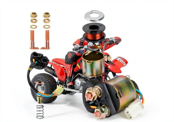 Kabing 12V 22A Starter Relay for Honda ATVs-3