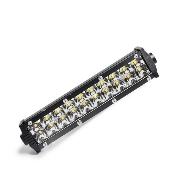 Motorcycle LED Light Bar Cylemoto Black Bar Kit-2
