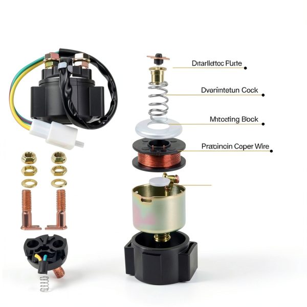Honda Starter Solenoid Relay Cyleto OEM Quality-2