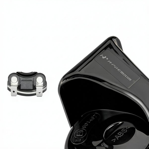 12V Electric Horn A-Premium Black Metal ABS Design-5