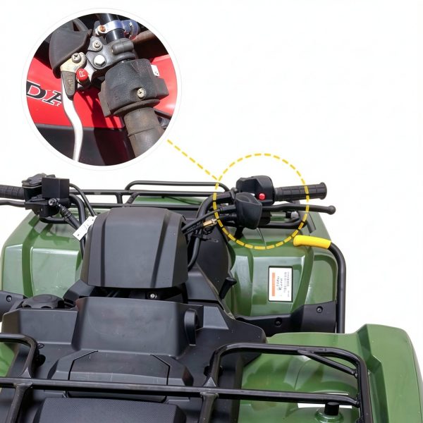 M MATI Push Button Switch for Honda ATV-4