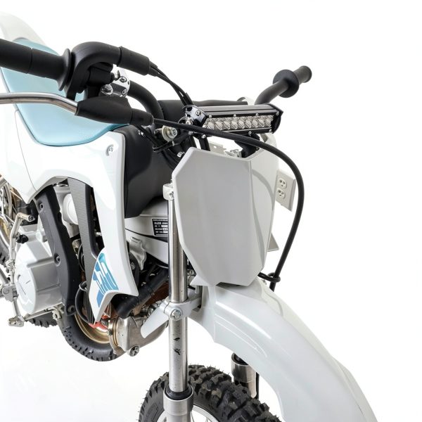 Motorcycle LED Light Bar Cylemoto Black Bar Kit-6