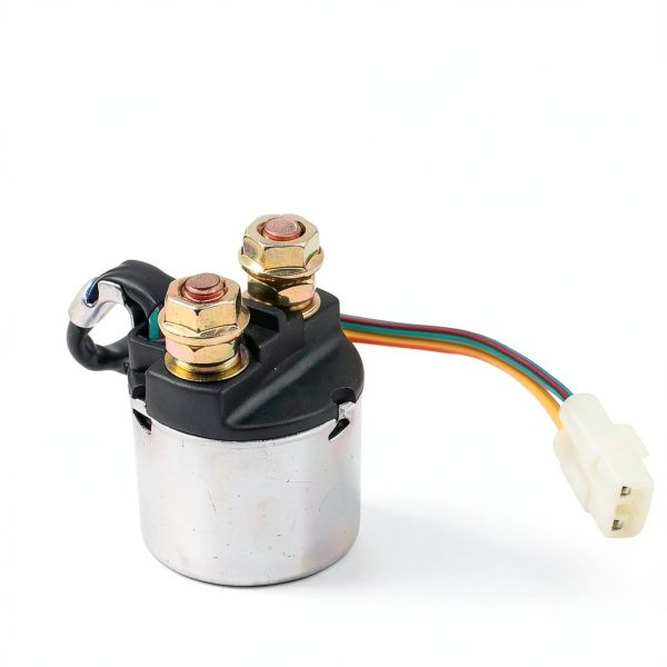 Yerbay Honda ATV Starter Relay Copper Silver-1