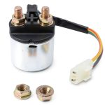 Yerbay Honda ATV Starter Relay Copper Silver-0