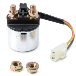 Yerbay Honda ATV Starter Relay Copper Silver-0