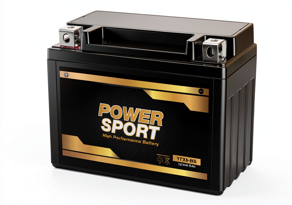 ExpertPower YTX9-BS 12V 9AH Powersports Battery
