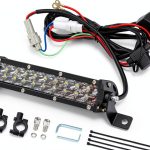 Motorcycle LED Light Bar Cylemoto Black Bar Kit-0