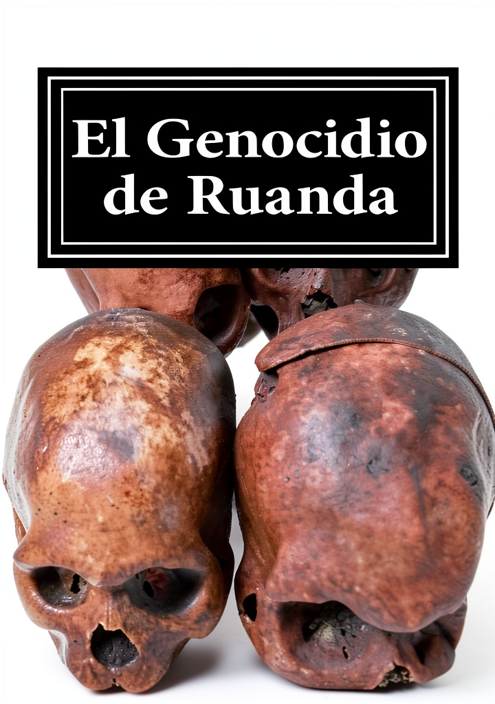 Reader studying Rwanda history on a Kindle device