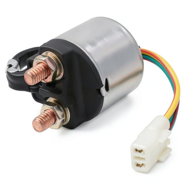 Yerbay Honda ATV Starter Relay Copper Silver-5